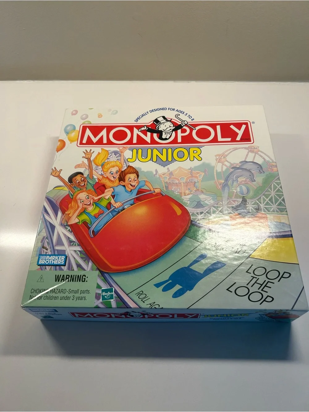 Vintage 1990’s Parker Brothers Monopoly Junior